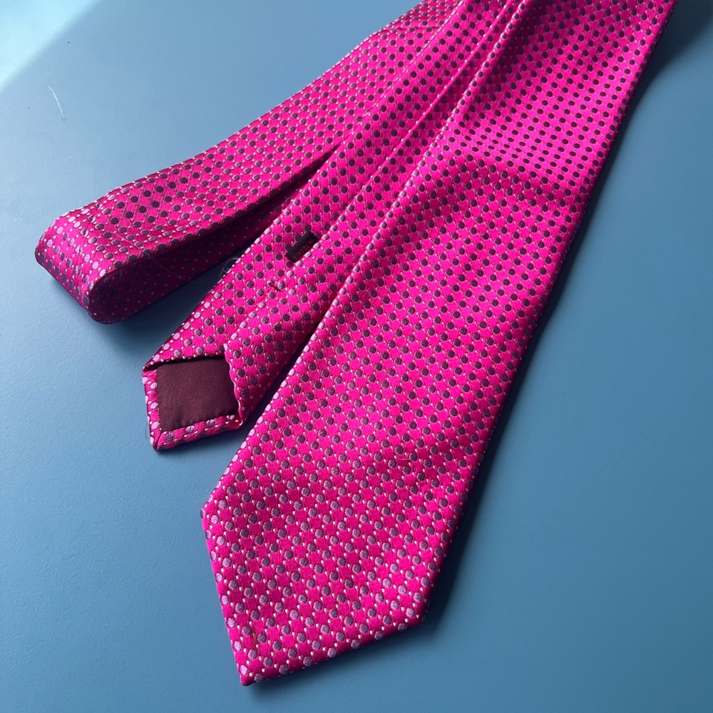 CHARVET Place Vendôme 100% Silk Tie